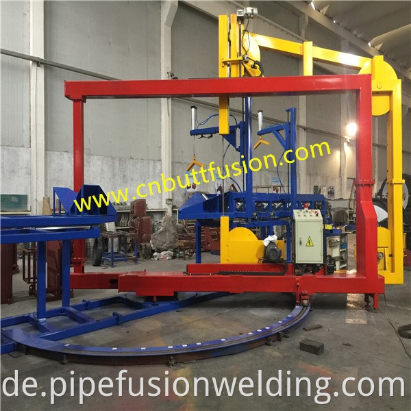 Plastic Pipe Cutting Machinery Manufacturer